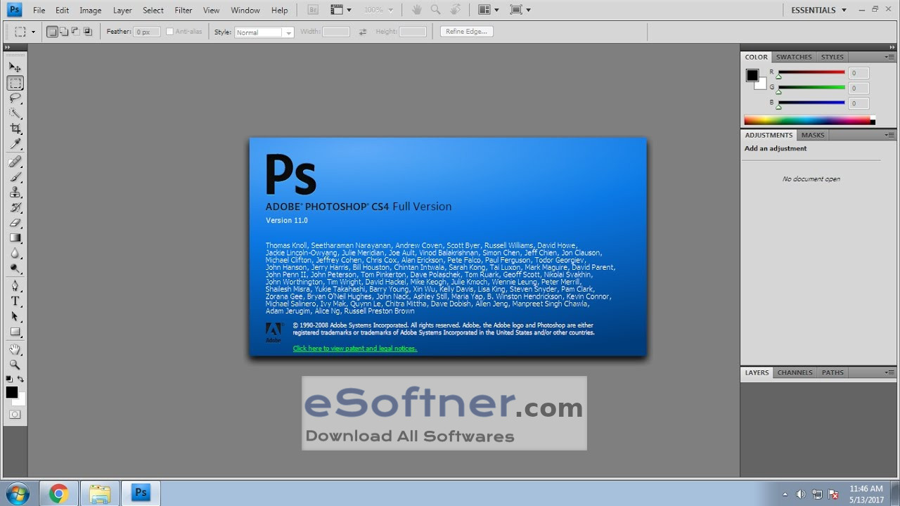 Free Photoshop Cs4 Download For Mac